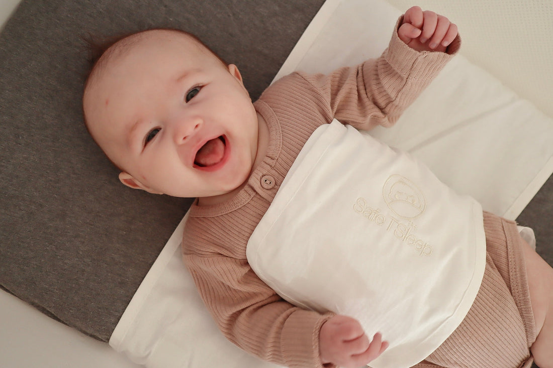 Can I Use a Safe T Sleep® Sleepwrap® in a Co-Sleeper or Bassinet?