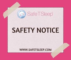SAFETY NOTICE, VERY IMPORTANT. 2 YEARS and ONE baby IS THE SAFE USAGE PERIOD FOR A SAFE T SLEEP SLEEPWRAP, NO LONGER.