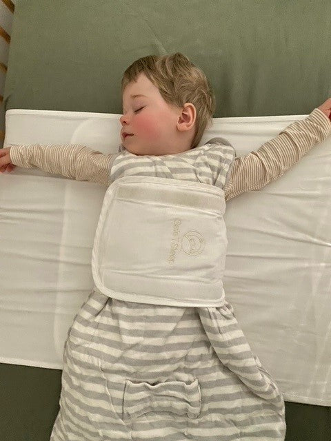 Large size | Fits standard and large cot/crib, portable cot, standard single bed, boat, caravan, king-single, double, queen and standard king bed