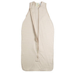 Woolbabe 3 Seasons Front Zip Merino/Organic Cotton Sleeping Bag | Dune