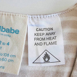 Woolbabe 3 Seasons Front Zip Merino/Organic Cotton Sleeping Bag | Dune