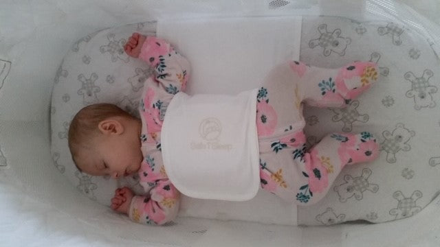 ORIGINAL Safe Sleep Swaddle Blanket for Crib Safety for Newborns and Infants – Safe, Anti-Rollover Blanket