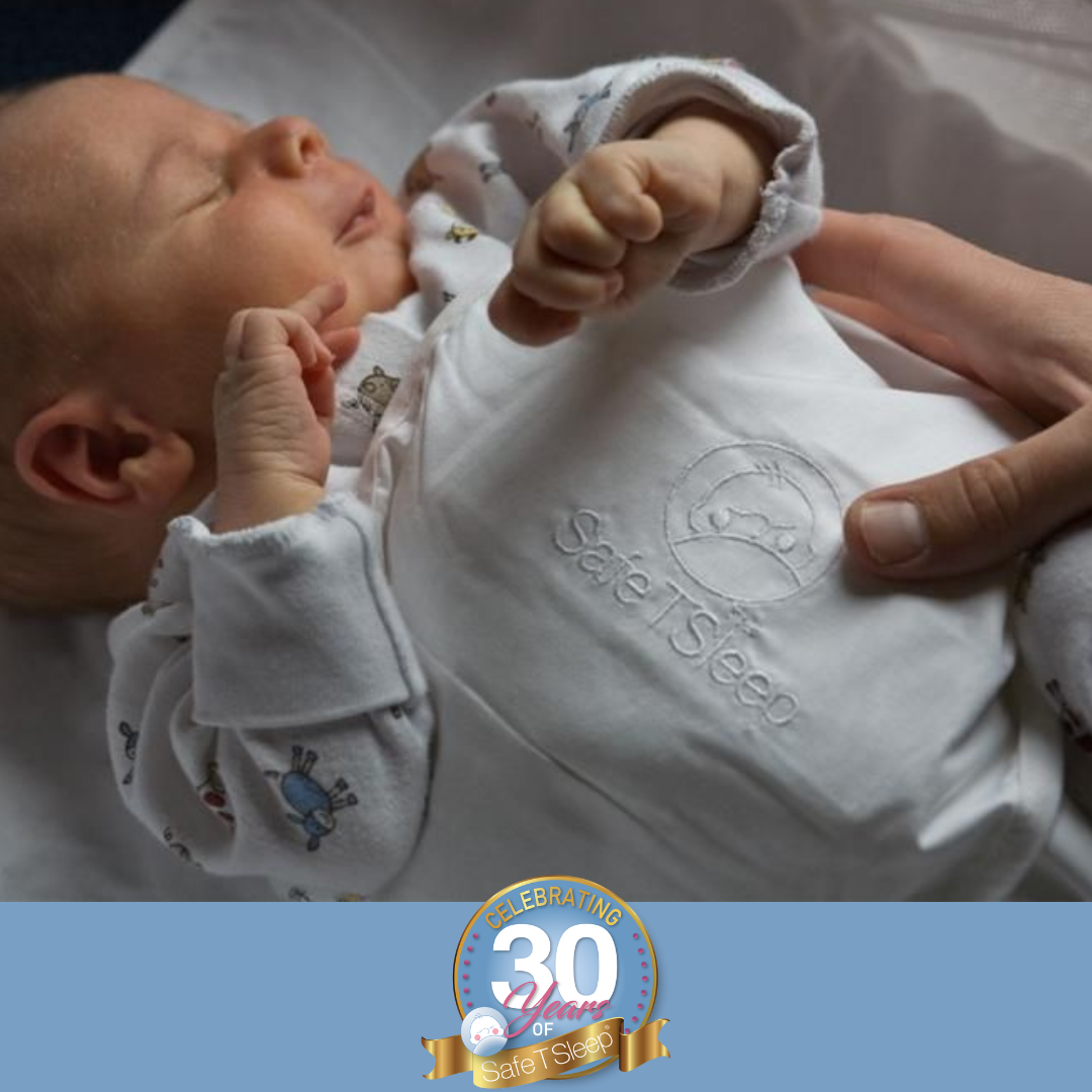 Safe T Sleep Sleepwrap swaddle for wriggling or rolling babies