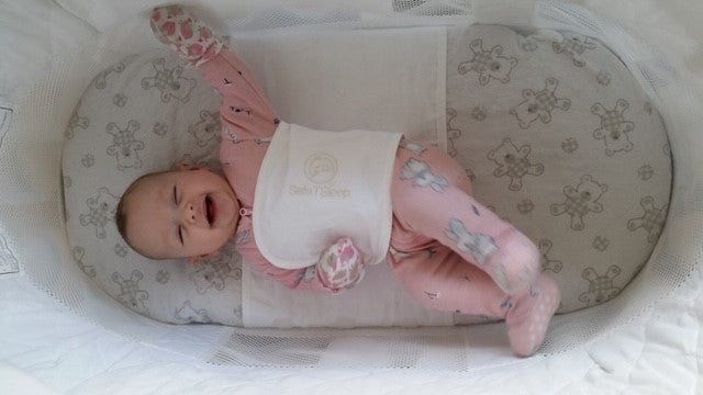 ORIGINAL Safe Sleep Swaddle Blanket for bassinet
Safety for Newborns and Infants – Safe, Anti-Rollover Blanket