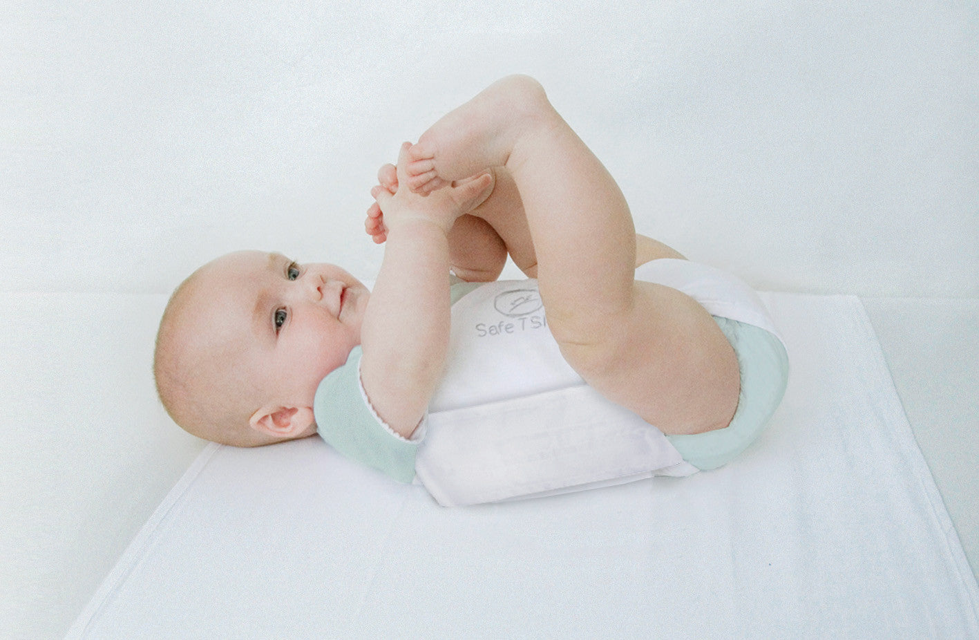 baby safe and secure while sleeping. Cot Death prevention
