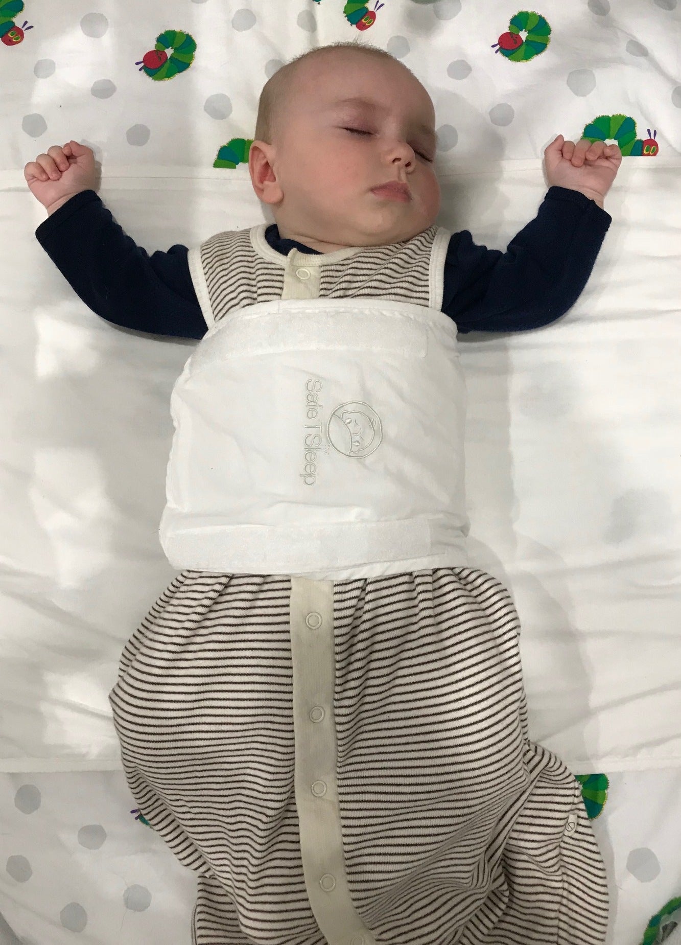 Classic Size | Fits: Standard bassinet, pram bassinet, carrycot, Moses basket, baby hammock, larger bedside co-sleeper, portable cot/crib, boat, caravan, campervan, standard and American cot/crib, larger EU cot, standard single bed.