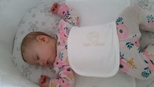 Wrapping infants comfortably and safely
