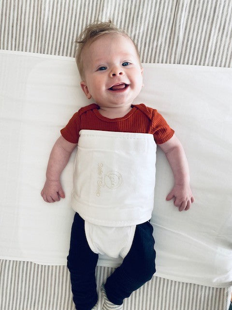 Choose Safety and Comfort - Choose the Safe T Sleep® Sleepwrap® babywrap swaddle & little HEADwedge
